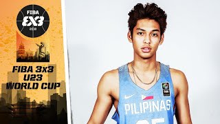 The Amazing Ricci Rivero  Philippines  Mixtape  FIBA 3x3 U23 World Cup 2018  3x3 Basketball [upl. by Cooley239]