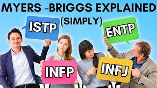 MyersBriggs Explained in Less than 5 Minutes  16 Personalities [upl. by Eelessej]