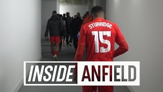 Inside Anfield Liverpool 21 Tottenham  TUNNEL CAM [upl. by Lilybelle]