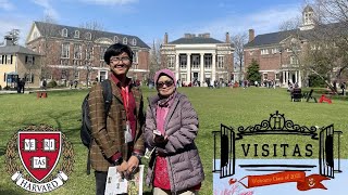 AimanImran Anuar 1 of 7 Malaysians Accepted To Harvard University This Year  Visitas Class of 26 [upl. by Myrah]