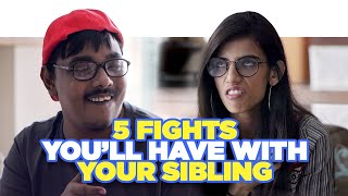 ScoopWhoop 5 Fights Youll Have With Your Sibling [upl. by Lorette]