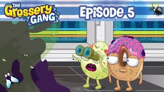 The Grossery Gang Cartoon  Episode 5  Mount Yuck  Part 5 [upl. by Prochora]