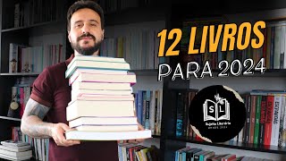 12 livros para 2024 [upl. by Noskcire229]