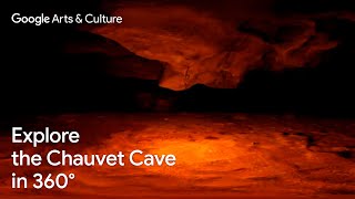 VIRTUAL TOUR Inside Chauvet CAVE  Google Arts amp Culture [upl. by Engen658]