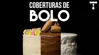 FAÇA COBERTURAS DE BOLO COMO UM CHEF [upl. by Adila]