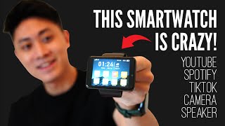 Kospet Note TicWris Max S Smartwatch or Mini Smartphone What Is This [upl. by Itsur]