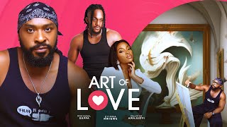 ART OF LOVE  Beautiful movie made for you Lastest Nigerian movieLastest Nollywood movie [upl. by Adni]