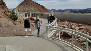 Hoover Dam Bypass Bridge Walkway  FULL VIDEO TOUR Near Las Vegas [upl. by Lemmy]