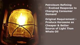 Basic Petroleum Refinery Processes [upl. by Alenson871]