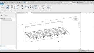 MODELANDO CABLES TENSORES EN REVIT [upl. by Christean]