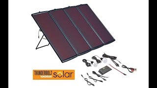 Harbor Freight 100 Watt Solar Panel Kit  Pros and Cons [upl. by Atniuq]