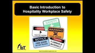 Workplace health and safety  hospitality [upl. by Yxel768]