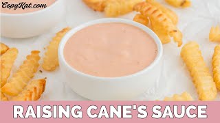 Raising Canes Sauce [upl. by Brentt]