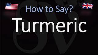 How to Pronounce Turmeric CORRECTLY [upl. by Ykcaj]