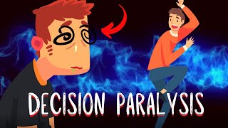 How to Overcome Indecisiveness and Make Better Decisions Psychology Explained [upl. by Anauqahs]