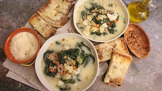 Zuppa Toscana [upl. by Ahsined]