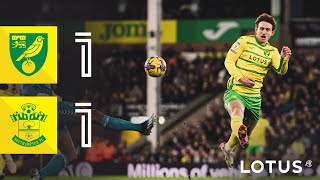 HIGHLIGHTS  Norwich City 11 Southampton [upl. by Sharos]