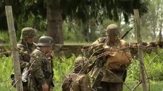 WWII Reenactment At Graeme Park Horsham Pa 2016 [upl. by Naimad]