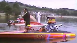 IHBA Dragboats 1990 Puddingstone Lake [upl. by Lacy]