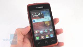 Samsung Galaxy Xcover Review [upl. by Manella]