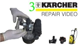 How to FIX a Karcher pressure washer Part 3 [upl. by Clarey]