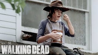 Carl Raised by the Apocalypse  The Walking Dead [upl. by Tlevesoor]