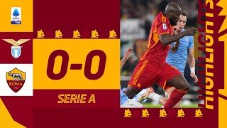 Lazio 00 Roma  Serie A Highlights 202324 [upl. by Etiuqal269]