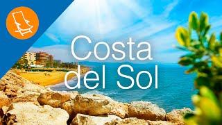 Costa del Sol  Spains famous Sunny Coast [upl. by Aztirak]