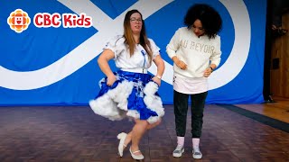 Studio K Away Métis Jigging  CBC Kids [upl. by Demeter]