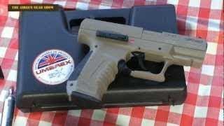 REVIEW Walther CP99 Pistol CO2 Pistol Umarex [upl. by Nostets]