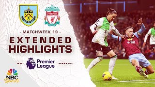 Burnley v Liverpool  PREMIER LEAGUE HIGHLIGHTS  12262023  NBC Sports [upl. by Aja]