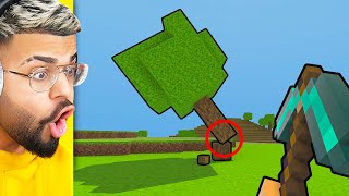 Playing CURSED Minecraft w REALISTIC PHYSICS [upl. by Subocaj430]