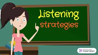 Listening Strategies [upl. by Krum391]