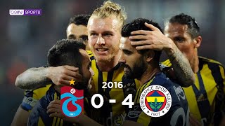 Trabzonspor 0  4 Fenerbahçe  Maç Özeti  201516 [upl. by Nomrej706]