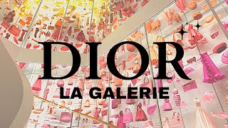 DIOR LA GALERIE  Paris April 2022 [upl. by Blunt]