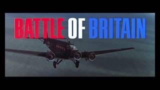 Battle of Britain Intro Sound Luftwaffe Marsch Lied [upl. by Nissie153]