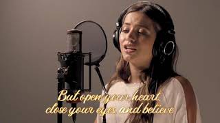 “Fearless” from Spirit Untamed  Isabela Merced Lyric Video [upl. by Birecree]