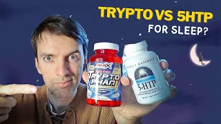 Experiences 5HTP vs LTryptophan for Insomnia from Low Serotonin or Depression [upl. by Mccartan945]