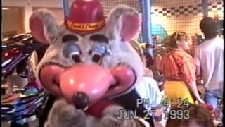 Chuck E Cheeses June 27th 1993 [upl. by Aloisia105]