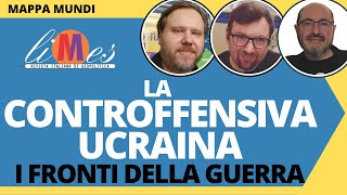 La controffensiva ucraina Laggiornamento sui fronti della guerra [upl. by Wenz]