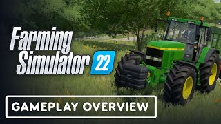 Farming Simulator 22  Official Gameplay Overview [upl. by Bartolome]