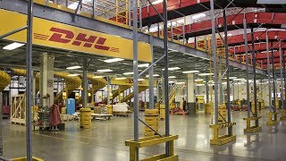 DHL Cómo procesar 6000 paquetes por hora cada noche [upl. by Jillene]