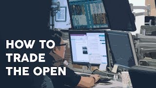 How to trade the open [upl. by Atirrehs]