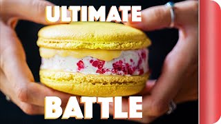 THE ULTIMATE ICE CREAM SANDWICH BATTLE  Sorted Food [upl. by Hoopen925]