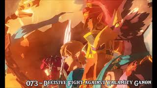 Decisive Fight against Calamity Ganon Full Version  — Hyrule Warriors Age of Calamity Soundtrack [upl. by Marjy555]