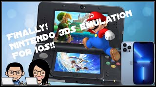 New Nintendo 3DS Emulator for iOS [upl. by Lyreb991]