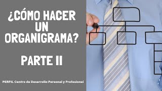 Como hacer un organigrama Parte 2 [upl. by Ssej]