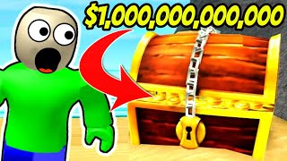 Baldi Made 1000000000000000 In A Day  Roblox [upl. by Tizes418]