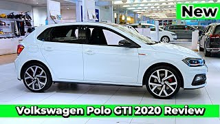 New VW Polo GTI 2020 Review Interior Exterior [upl. by Peale693]