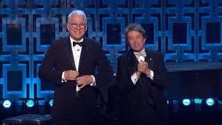 Martin Short and Steve Martin  David Letterman Mark Twain Award [upl. by Eux]